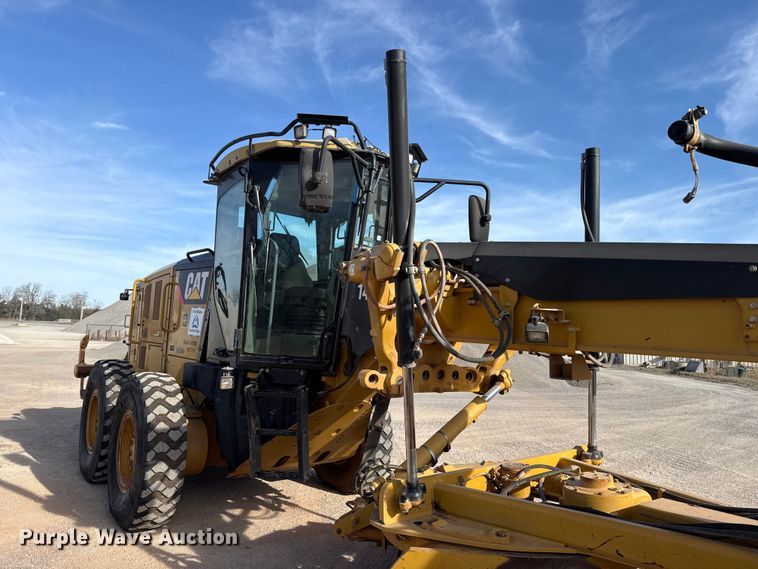 image for item DR0985 2012 Caterpillar 140M2 motor grader