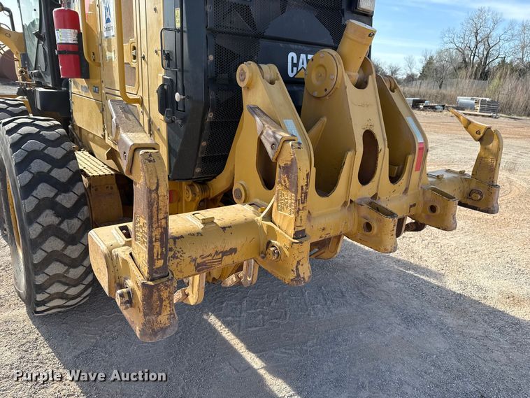 image for item DR0985 2012 Caterpillar 140M2 motor grader