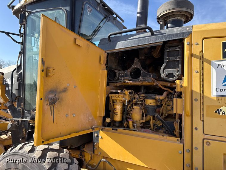 image for item DR0985 2012 Caterpillar 140M2 motor grader