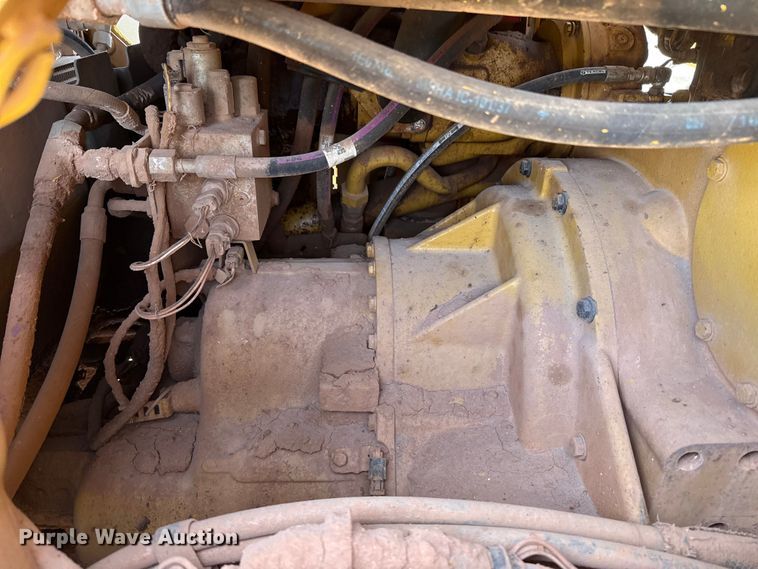 image for item DR0985 2012 Caterpillar 140M2 motor grader