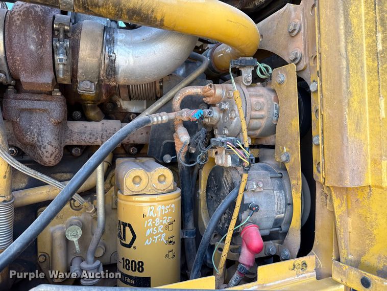 image for item DR0985 2012 Caterpillar 140M2 motor grader