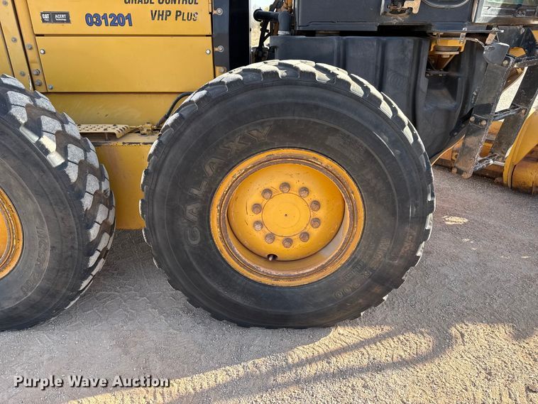 image for item DR0985 2012 Caterpillar 140M2 motor grader