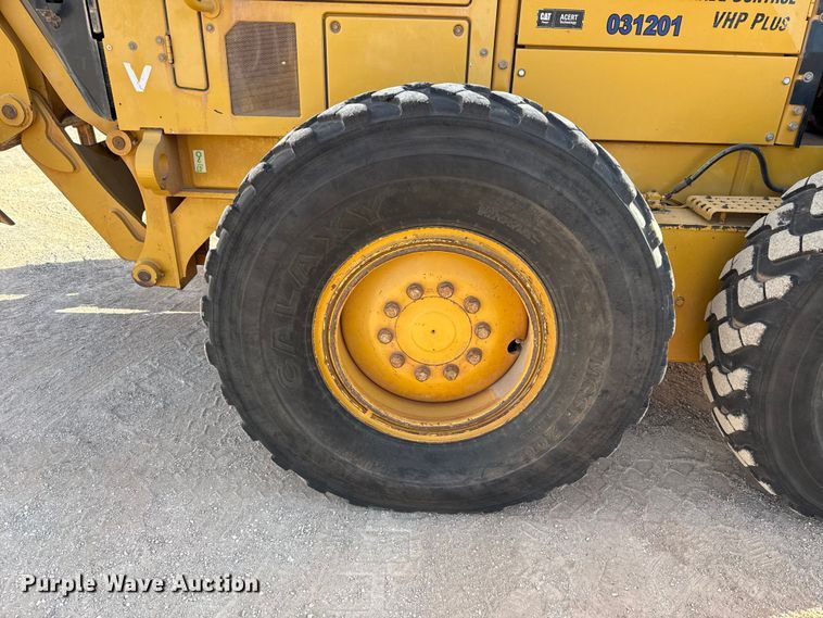 image for item DR0985 2012 Caterpillar 140M2 motor grader