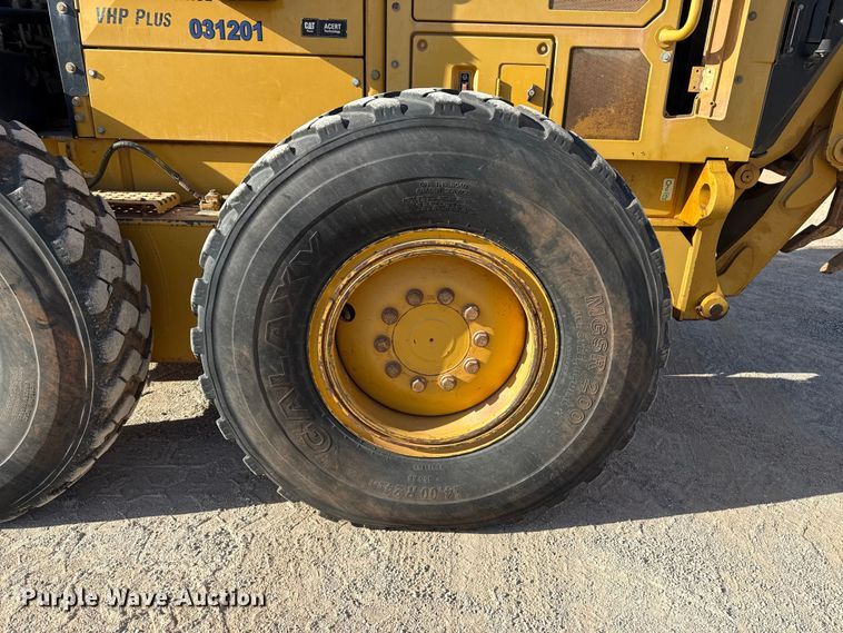 image for item DR0985 2012 Caterpillar 140M2 motor grader