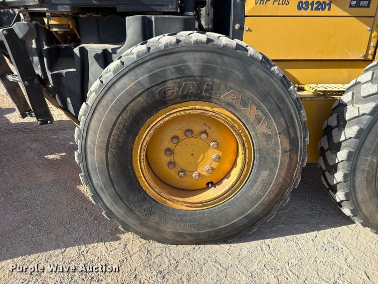image for item DR0985 2012 Caterpillar 140M2 motor grader