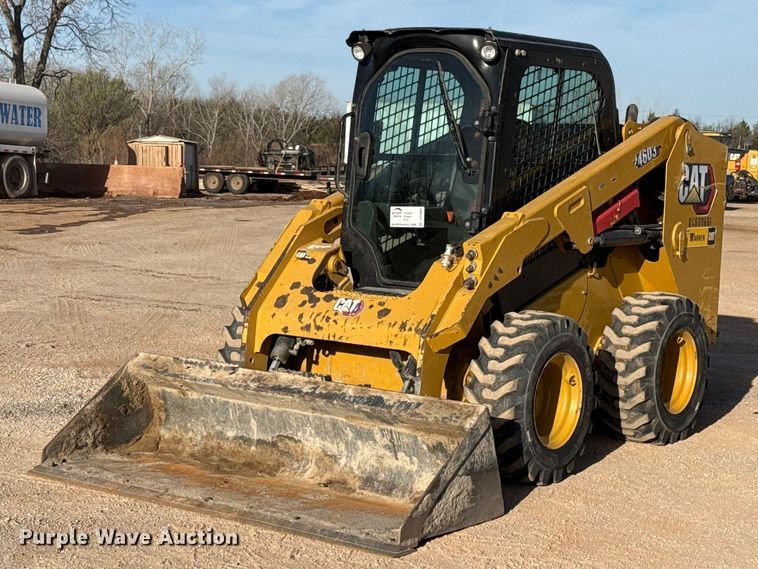 image for item DR0986 2019 Caterpillar 246D3 skid steer loader