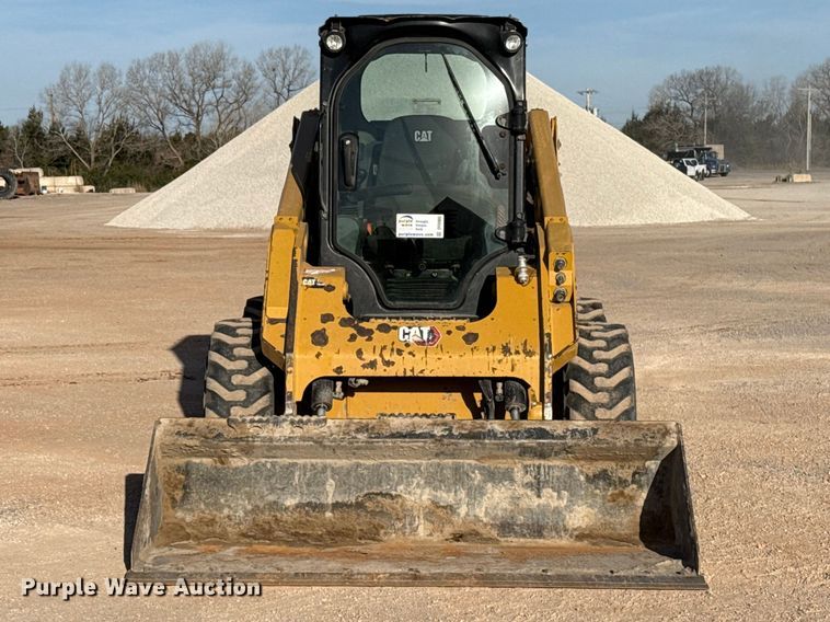 image for item DR0986 2019 Caterpillar 246D3 skid steer loader