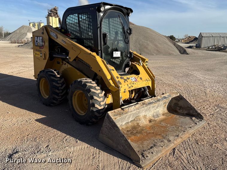 image for item DR0986 2019 Caterpillar 246D3 skid steer loader