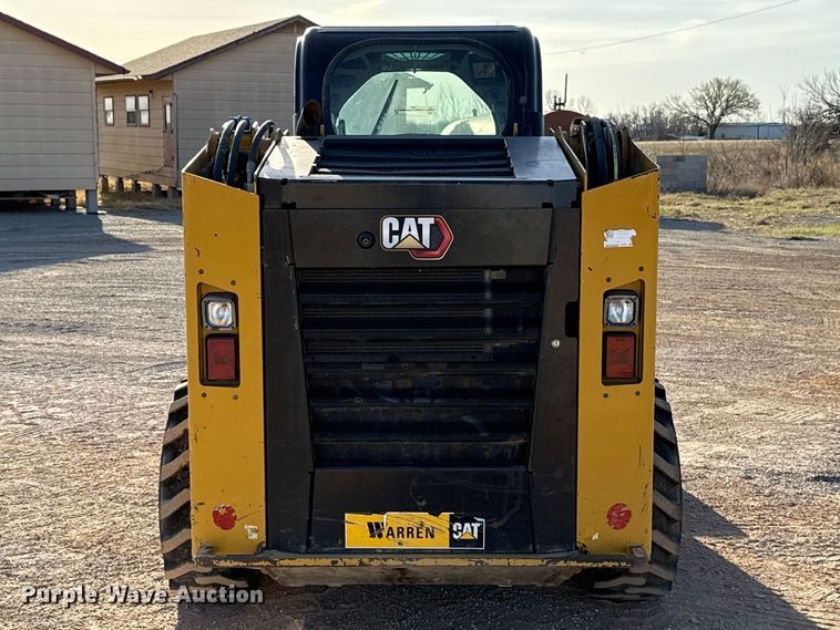 image for item DR0986 2019 Caterpillar 246D3 skid steer loader