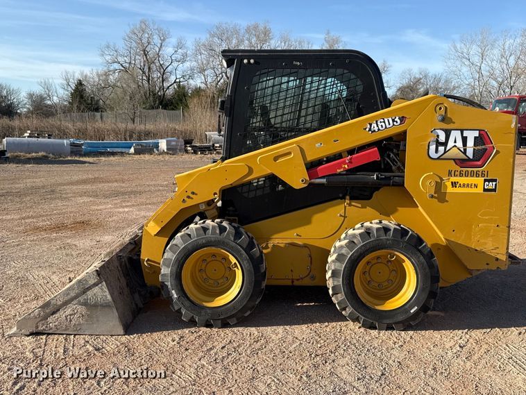 image for item DR0986 2019 Caterpillar 246D3 skid steer loader