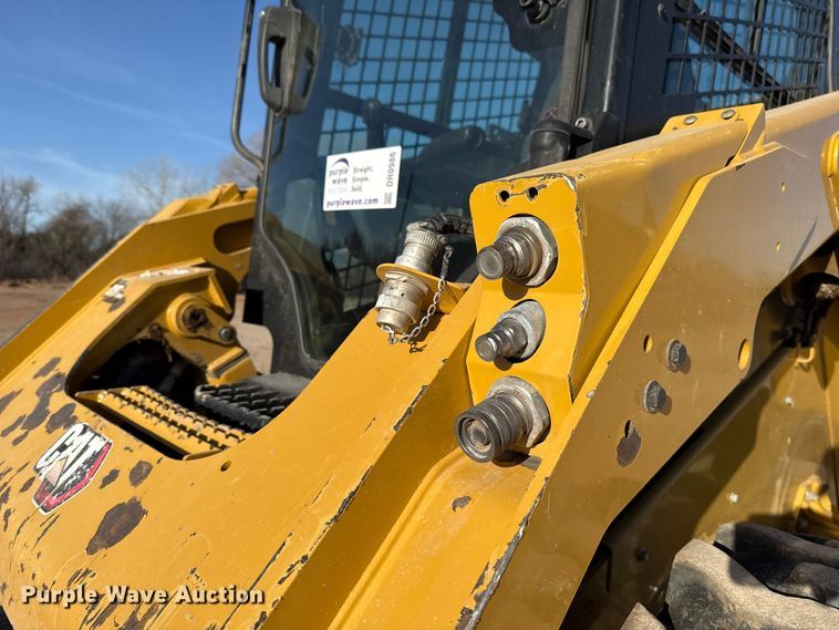 image for item DR0986 2019 Caterpillar 246D3 skid steer loader