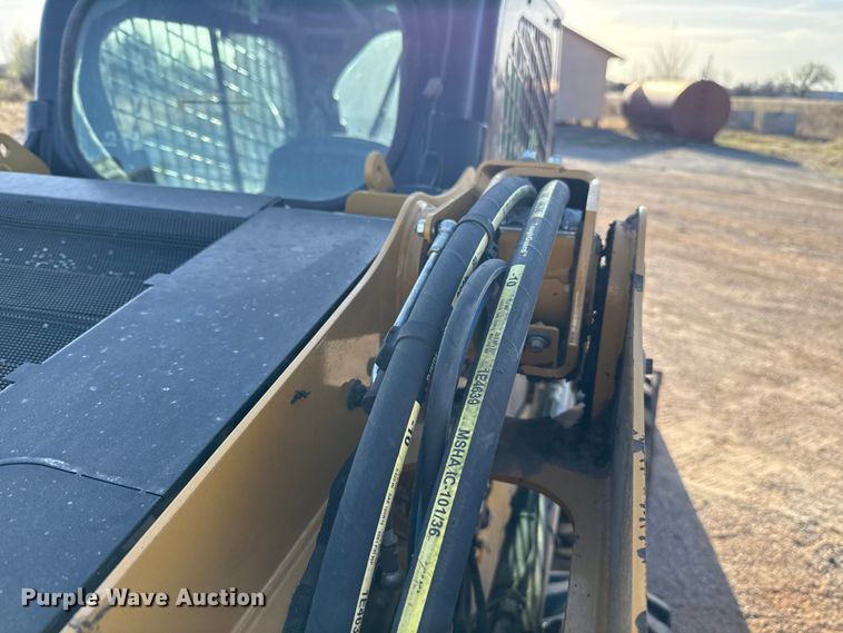 image for item DR0986 2019 Caterpillar 246D3 skid steer loader