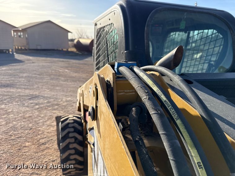 image for item DR0986 2019 Caterpillar 246D3 skid steer loader