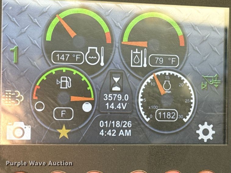 image for item DR0986 2019 Caterpillar 246D3 skid steer loader