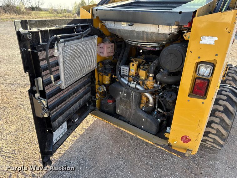 image for item DR0986 2019 Caterpillar 246D3 skid steer loader