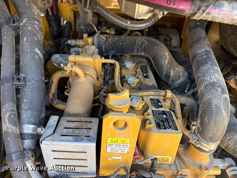 image for item DR0986 2019 Caterpillar 246D3 skid steer loader