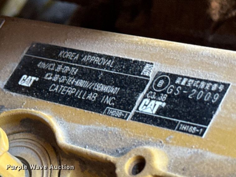 image for item DR0986 2019 Caterpillar 246D3 skid steer loader