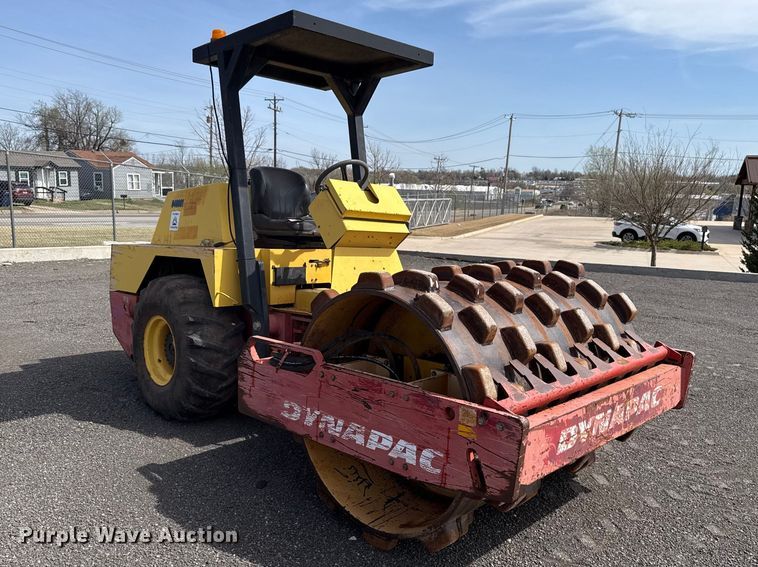 image for item DR0987 2006 Dynapac CA141PD single drum vibratory roller