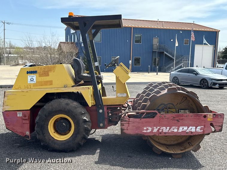 image for item DR0987 2006 Dynapac CA141PD single drum vibratory roller