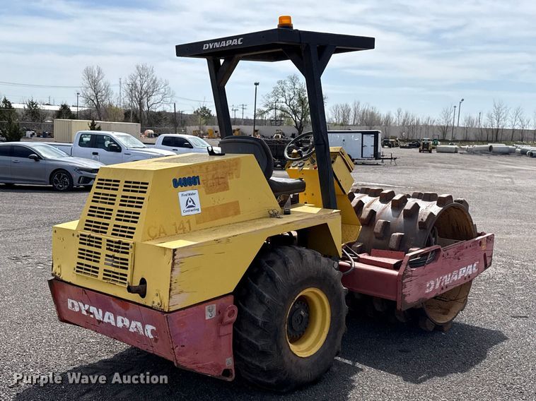 image for item DR0987 2006 Dynapac CA141PD single drum vibratory roller