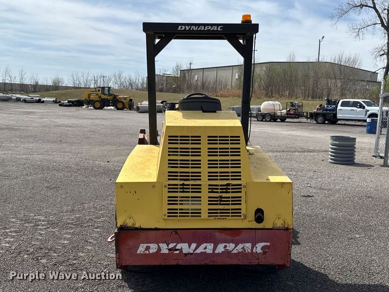 image for item DR0987 2006 Dynapac CA141PD single drum vibratory roller