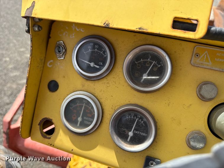 image for item DR0987 2006 Dynapac CA141PD single drum vibratory roller