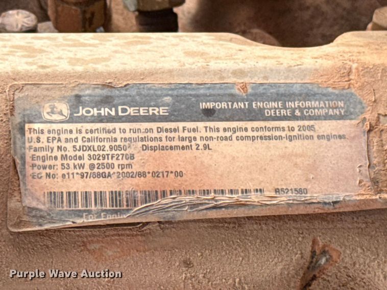 image for item DR0987 2006 Dynapac CA141PD single drum vibratory roller