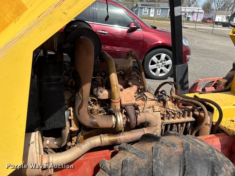 image for item DR0987 2006 Dynapac CA141PD single drum vibratory roller