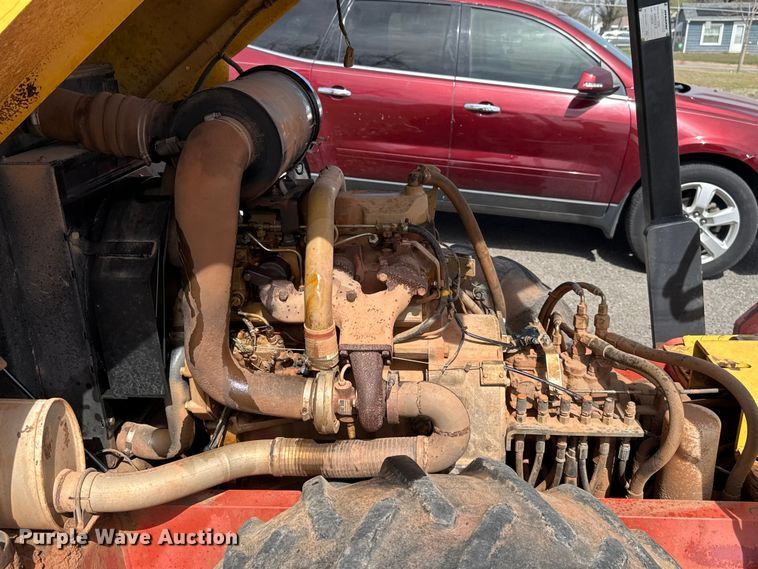 image for item DR0987 2006 Dynapac CA141PD single drum vibratory roller