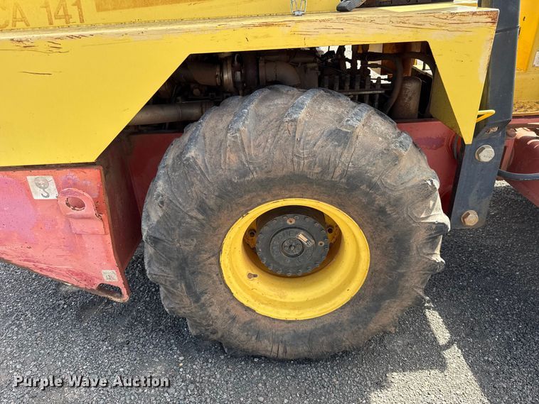 image for item DR0987 2006 Dynapac CA141PD single drum vibratory roller