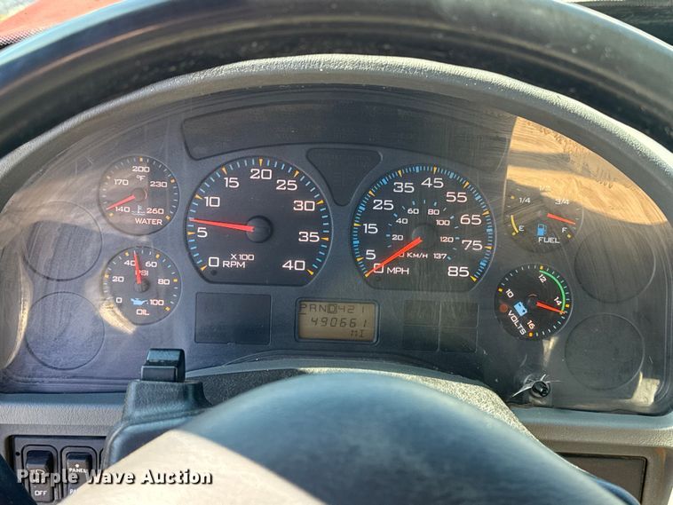 image for item DR0988 2007 International 4300 vacuum truck