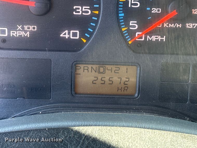 image for item DR0988 2007 International 4300 vacuum truck