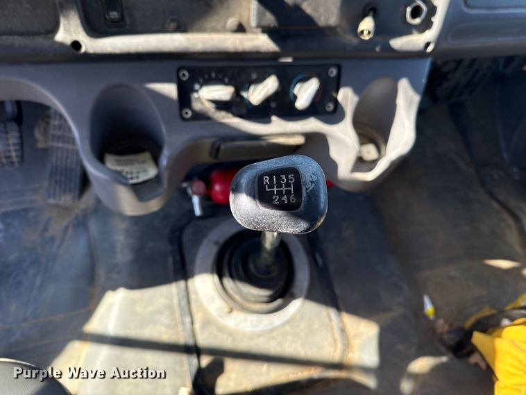 image for item DR0989 2007 Freightliner Business Class M2 vacuum truck