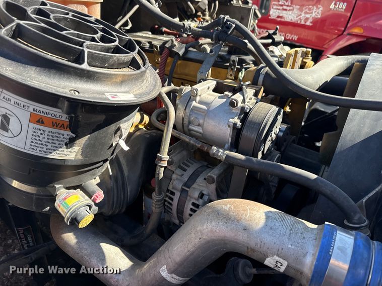 image for item DR0989 2007 Freightliner Business Class M2 vacuum truck