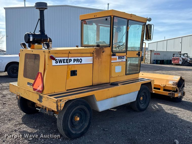 image for item DR1008 Rosco 4930 broom