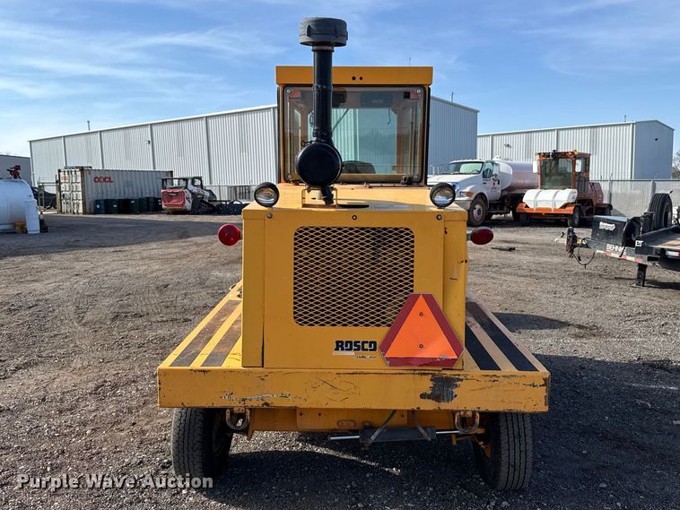 image for item DR1008 Rosco 4930 broom