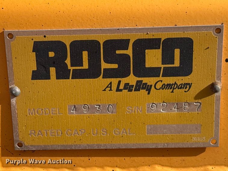 image for item DR1008 Rosco 4930 broom