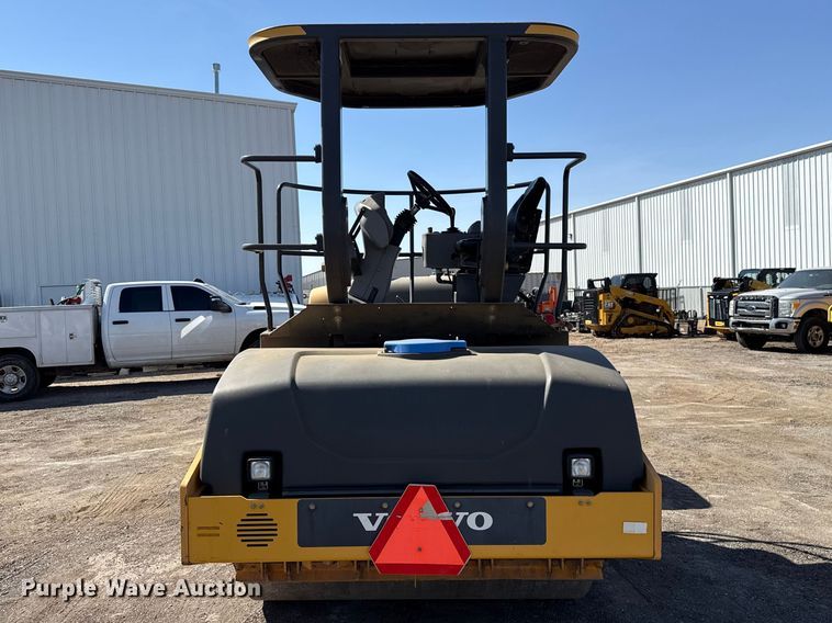 image for item DR1009 2016 Volvo DD110B double drum vibratory roller