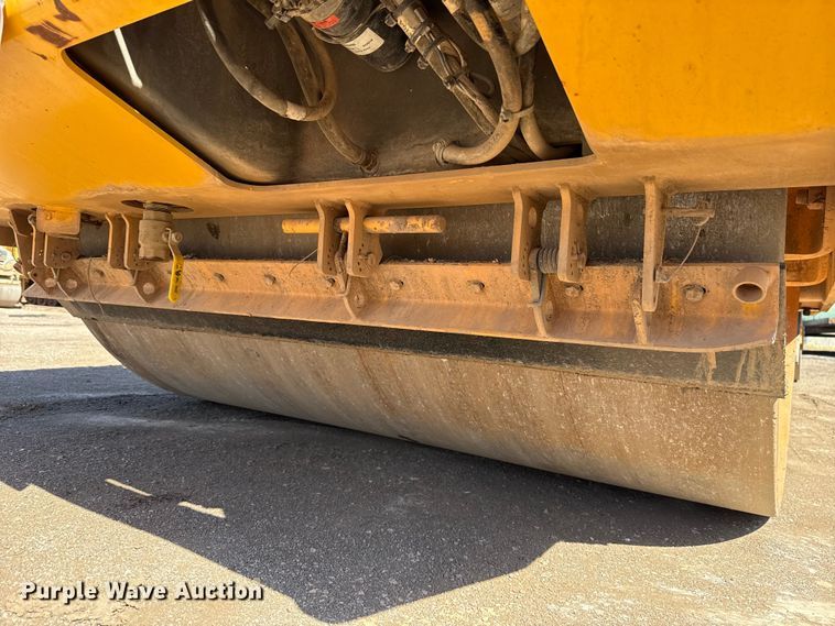 image for item DR1009 2016 Volvo DD110B double drum vibratory roller