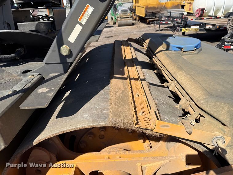 image for item DR1009 2016 Volvo DD110B double drum vibratory roller