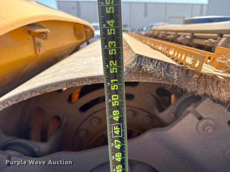 image for item DR1009 2016 Volvo DD110B double drum vibratory roller