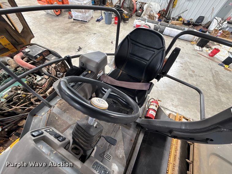 image for item DR1009 2016 Volvo DD110B double drum vibratory roller