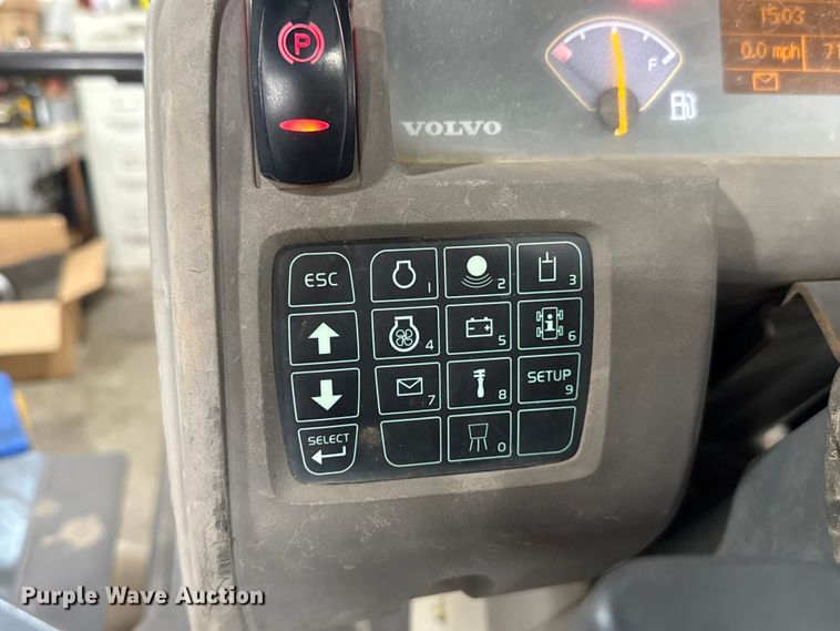 image for item DR1009 2016 Volvo DD110B double drum vibratory roller