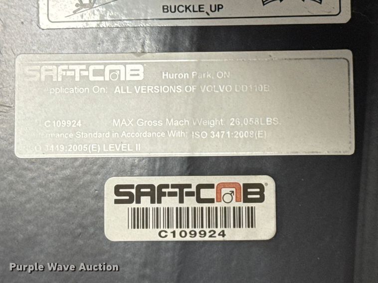 image for item DR1009 2016 Volvo DD110B double drum vibratory roller