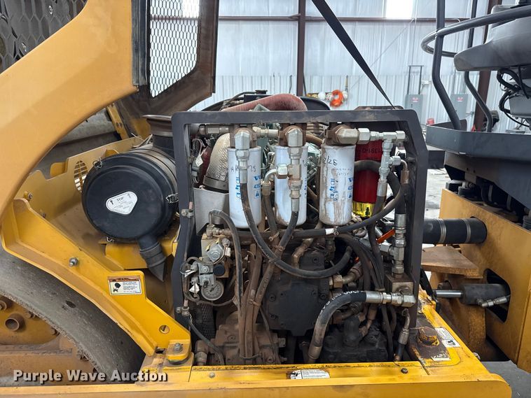 image for item DR1009 2016 Volvo DD110B double drum vibratory roller