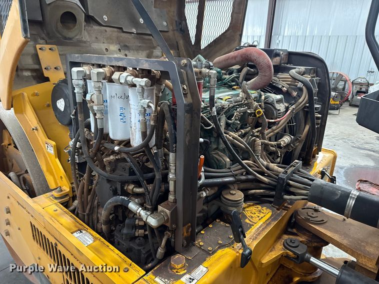 image for item DR1009 2016 Volvo DD110B double drum vibratory roller