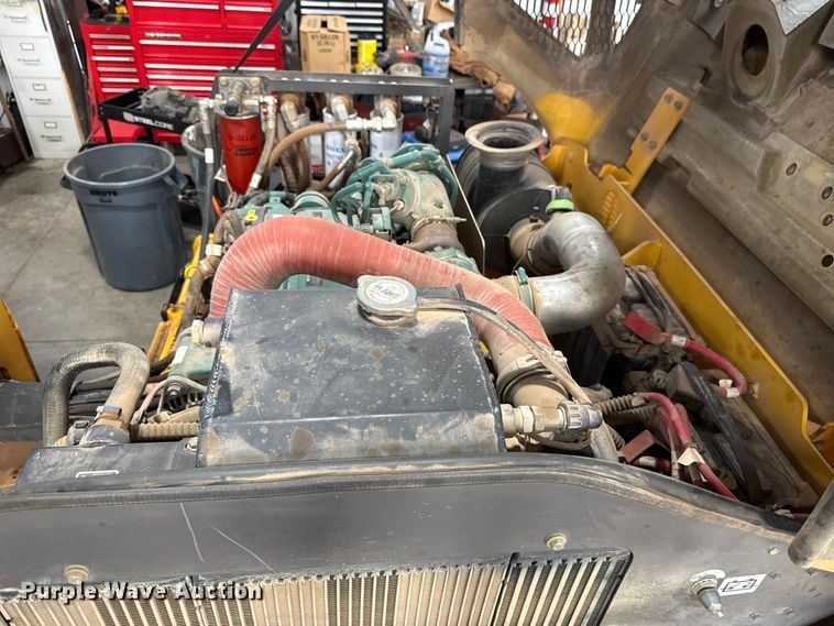 image for item DR1009 2016 Volvo DD110B double drum vibratory roller