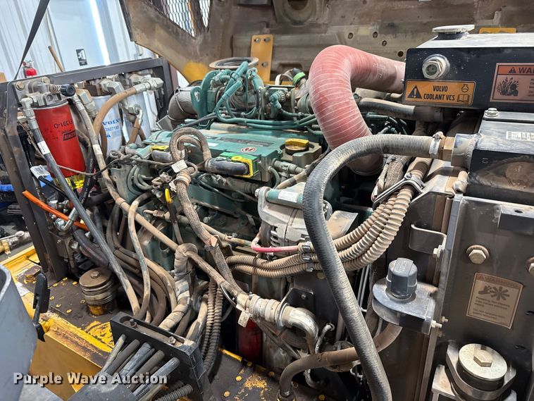 image for item DR1009 2016 Volvo DD110B double drum vibratory roller