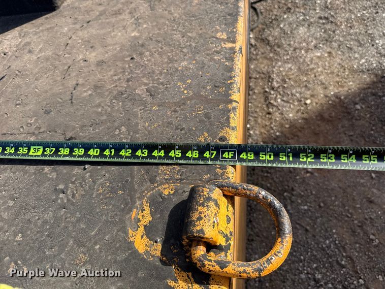 image for item DR1011 LeeBoy L500 tack distributer trailer