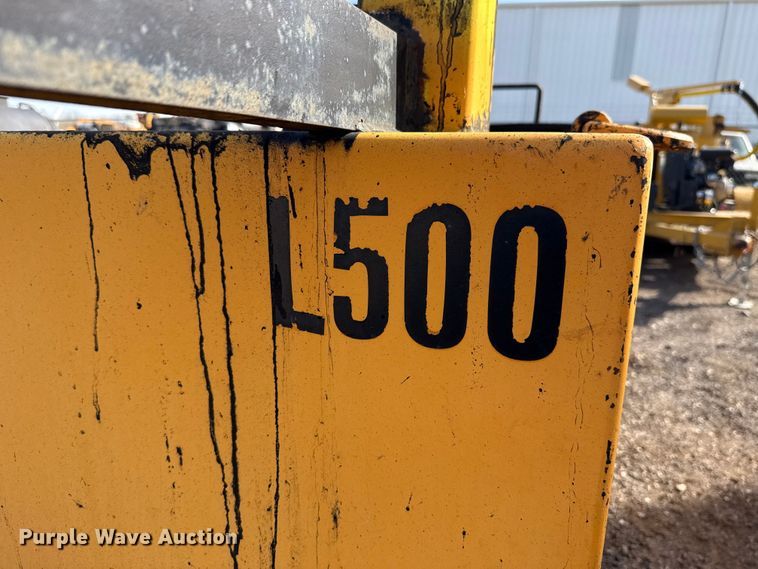 image for item DR1011 LeeBoy L500 tack distributer trailer